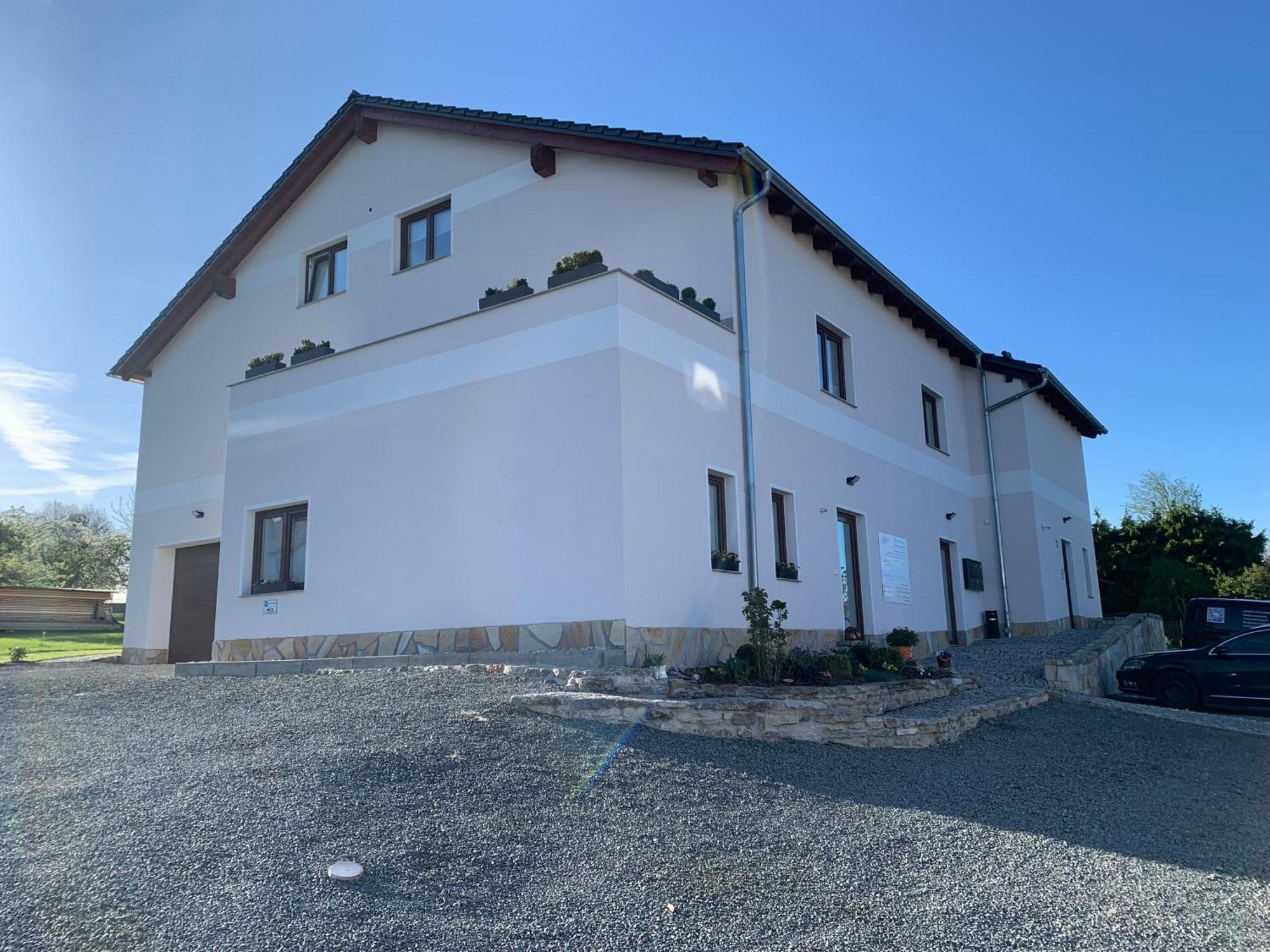 Gemuetliche Ferienwohnung In Idyllischer Lage-Auf Dem Land Dittersdorf Exterior foto